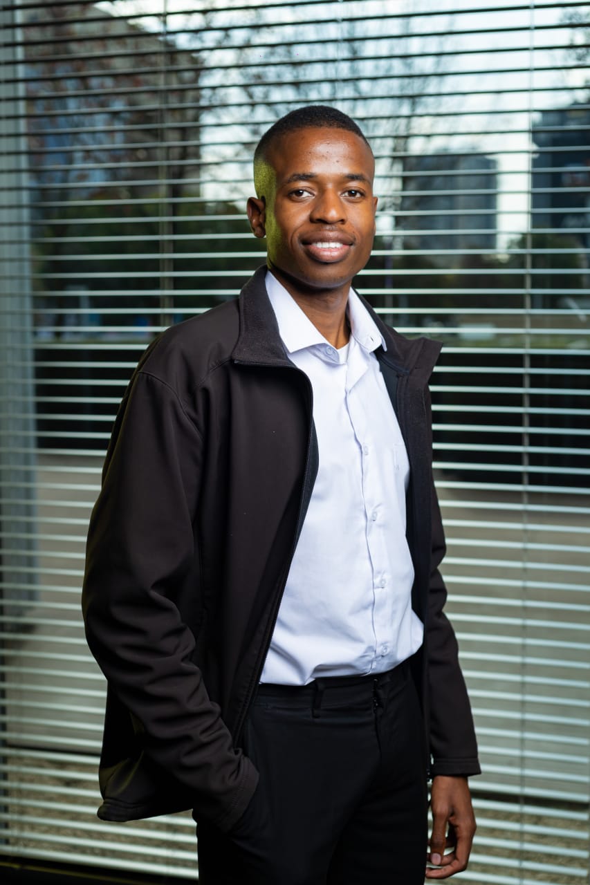 Head of IT Brian Mangena